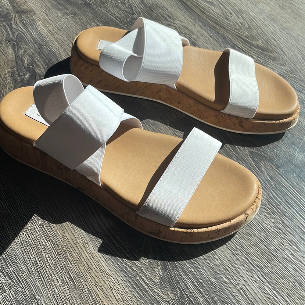 Steve Madden Strappy Sandals size 7.5